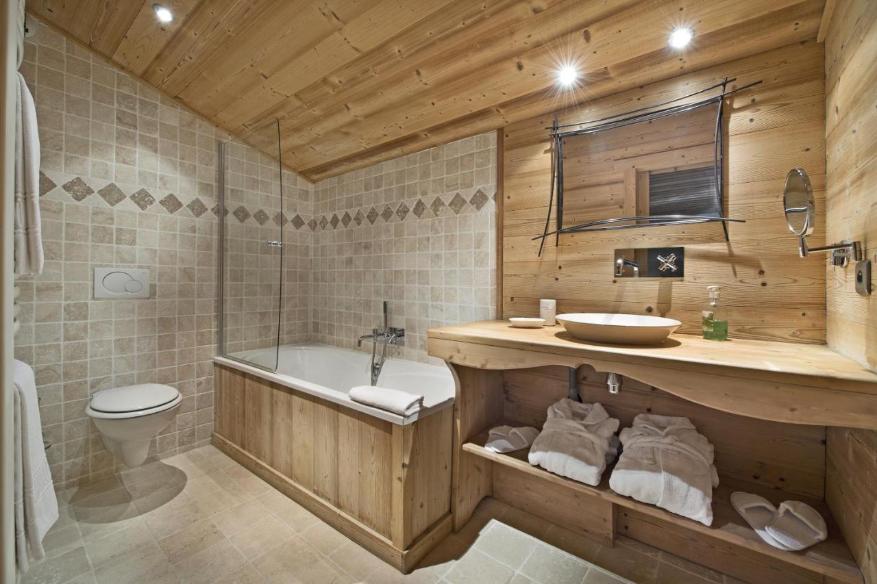 Chalet Marjorie Bed & Breakfast Les Gets Exterior photo